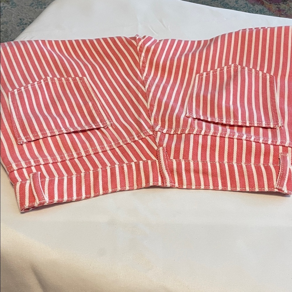 Red and White Striped Pants - Picture 6 of 6